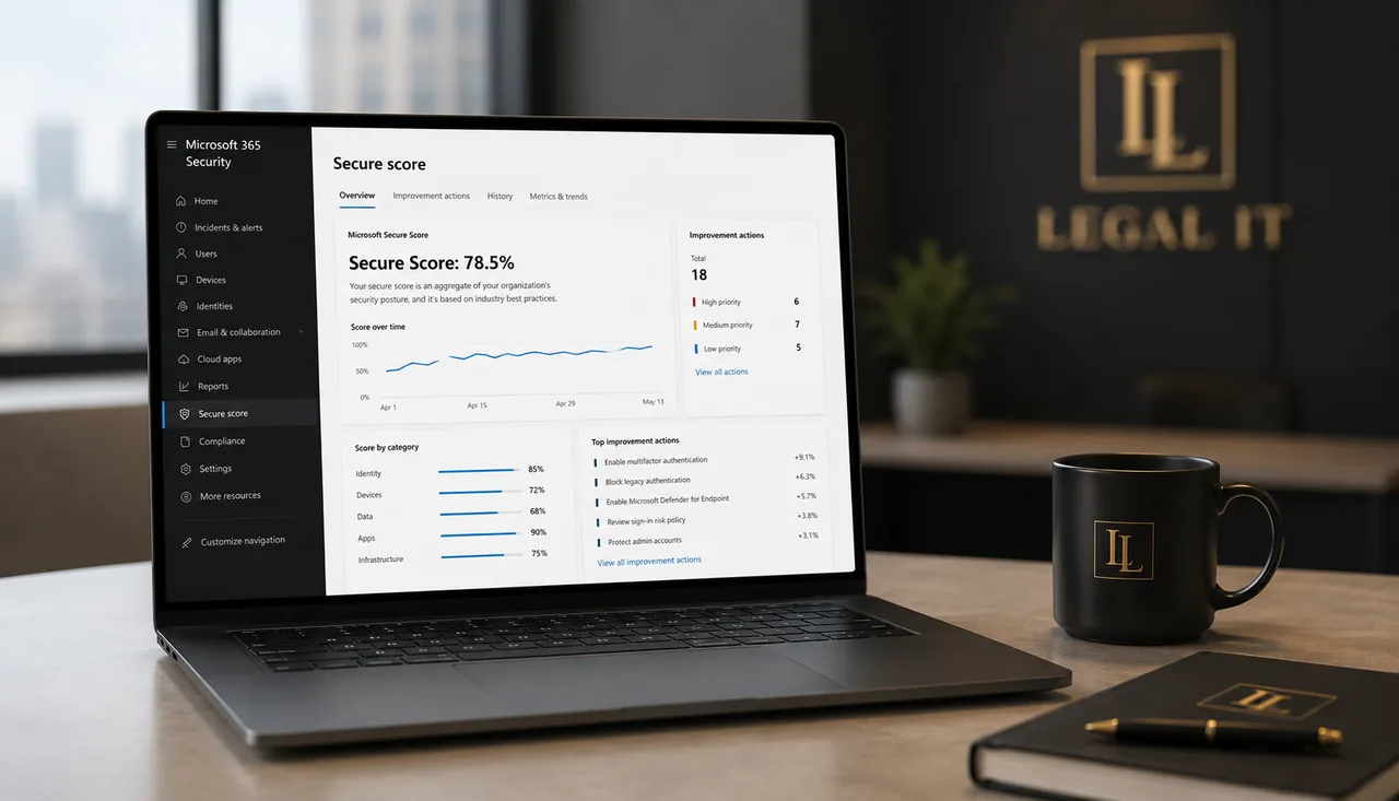Compliance- en rapportagedashboard voor het notariaat