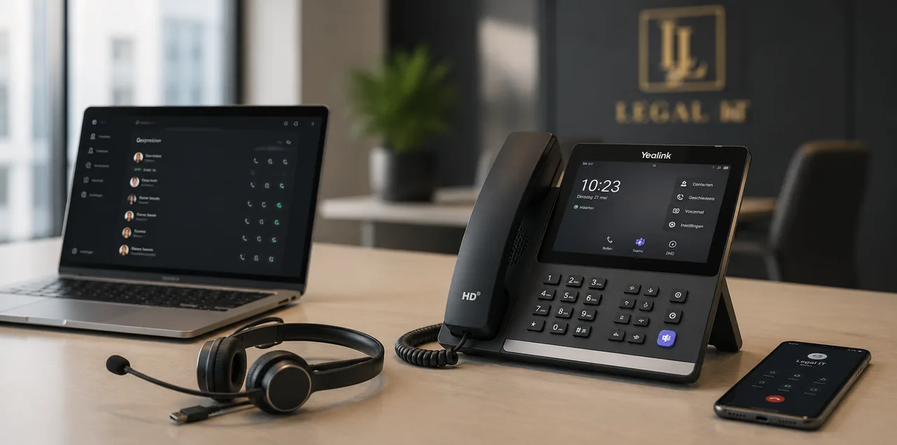VoIP-telefonie en bereikbaarheid voor een notariskantoor