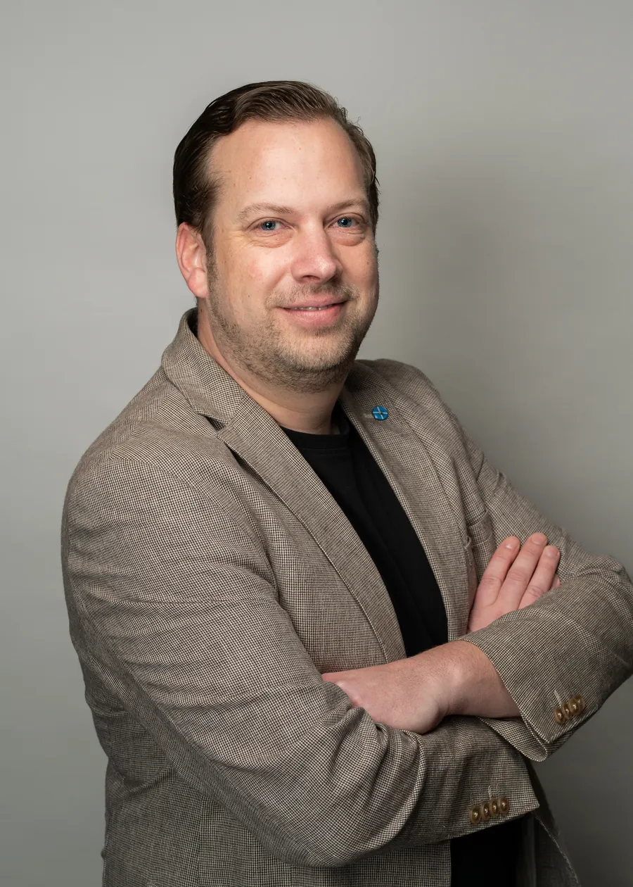Portret van Maarten, teamlid bij Legal IT