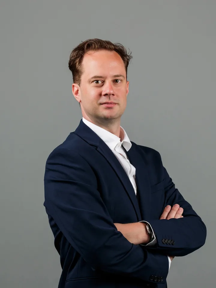 Portret van Micael, teamlid bij Legal IT