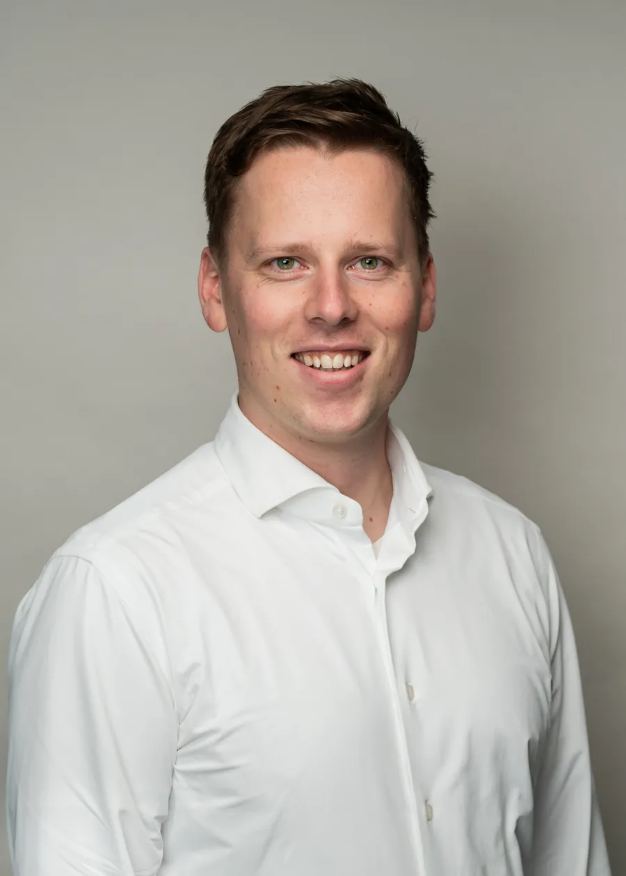 Portret van Sander, teamlid bij Legal IT