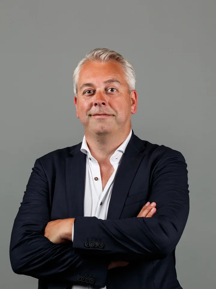 Portret van Steven, teamlid bij Legal IT